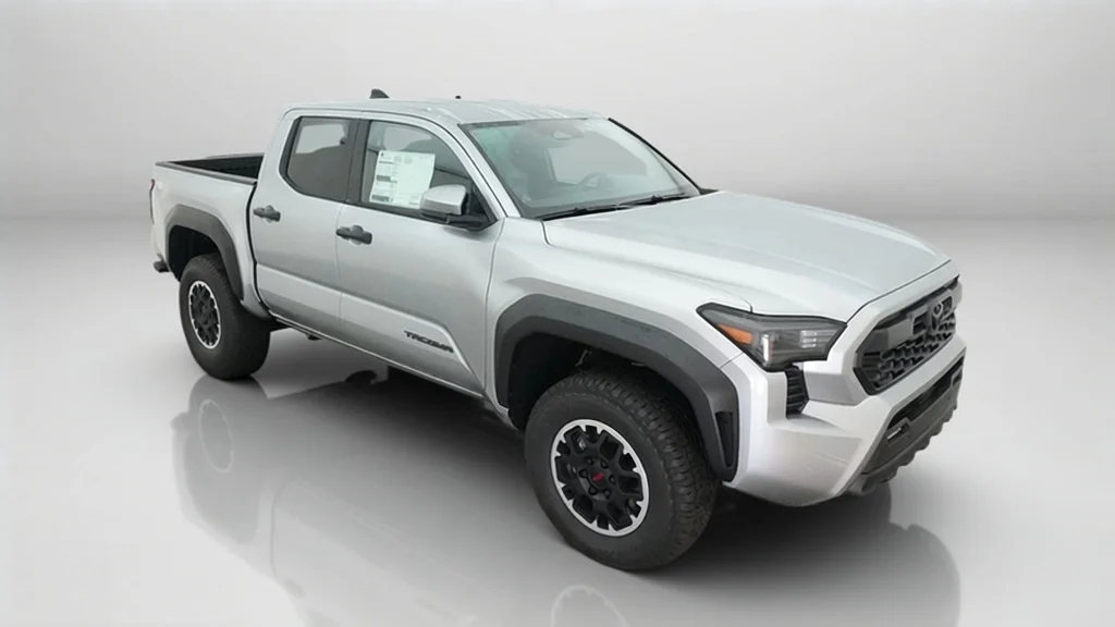 New 2026 Celestial Silver Metallic Toyota TRD Off-Road image 5