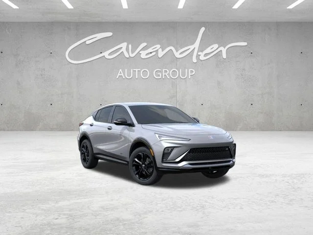New 2026 Gray Buick Sport Touring image 1