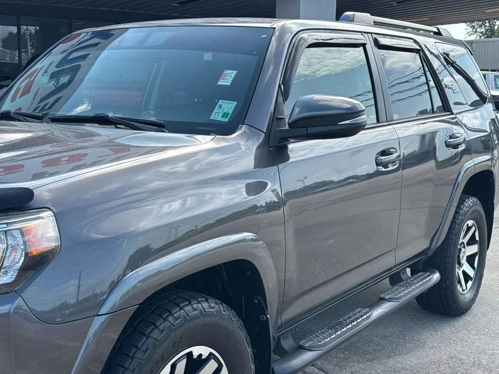Used 2019 Gray Toyota TRD Off-Road Premium image 5
