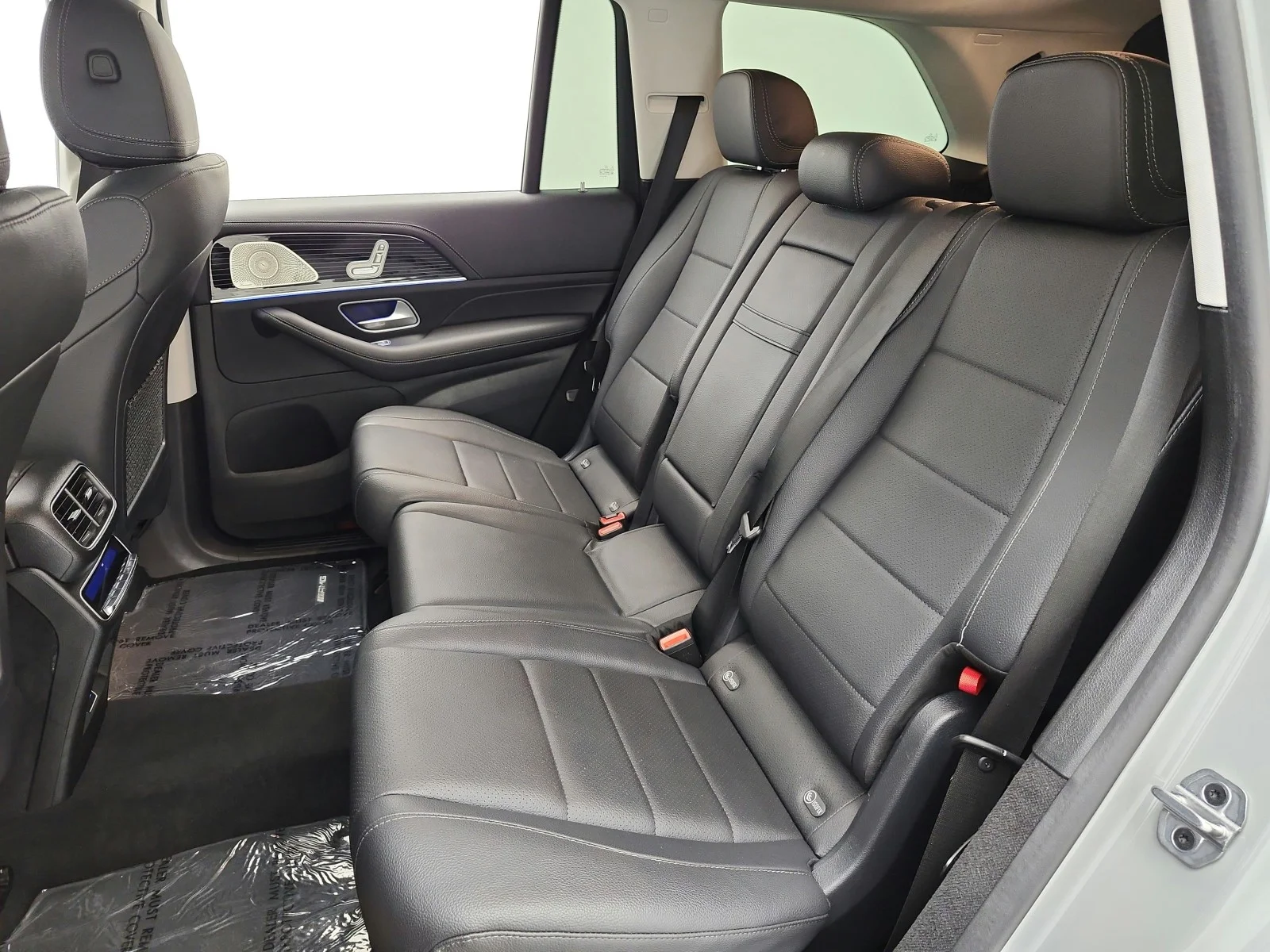 Used 2024 MANUFAKTUR Alpine Grey Mercedes-Benz GLS 450 4MATIC® SUV image 22