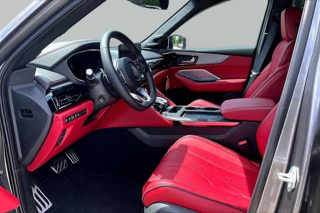 New 2026 Gray Acura A-Spec Advance Package image 8