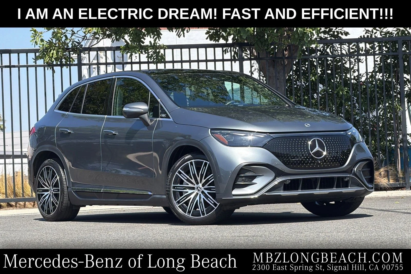 Certified Used 2023 Gray Mercedes-Benz 500 SUV image 1