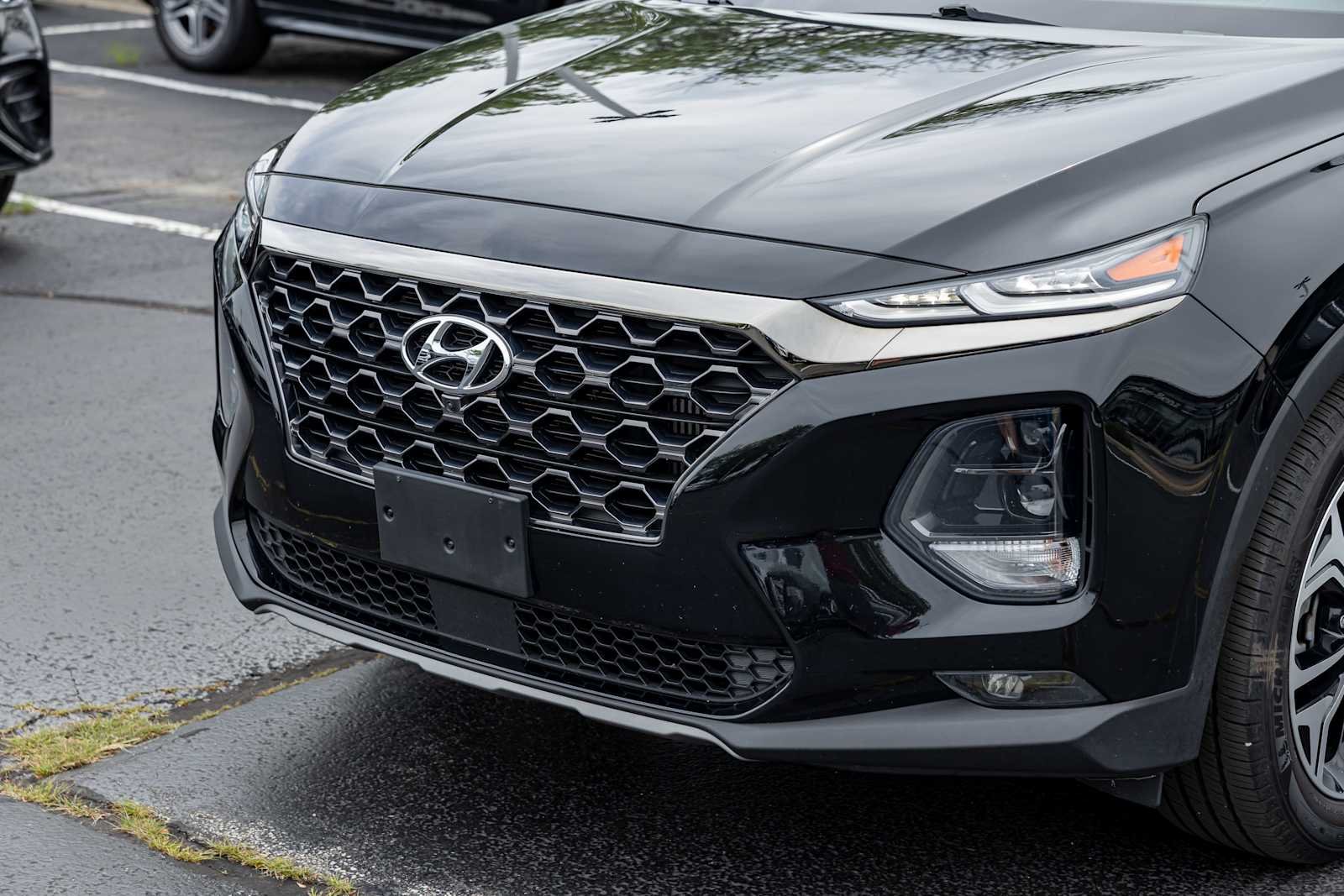 Used 2020 Twilight Black Hyundai Limited image 40