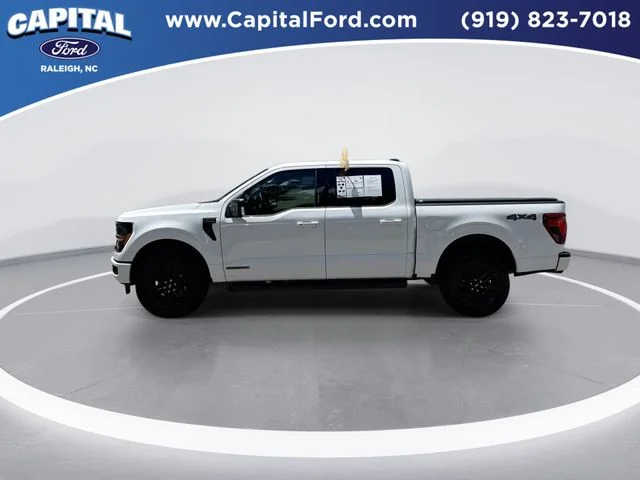 Used 2024 White Ford XLT image 5