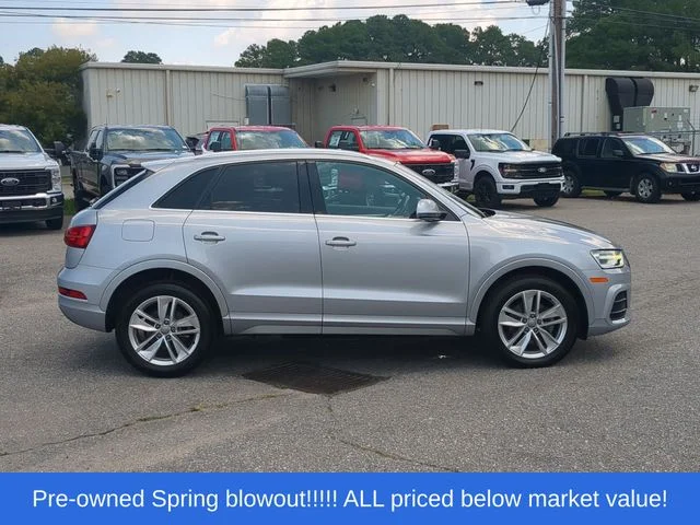 Used 2017 Silver Audi 2.0T Premium Plus image 14