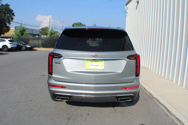 Used 2024 Argent Silver Metallic Cadillac FWD Premium Luxury image 19