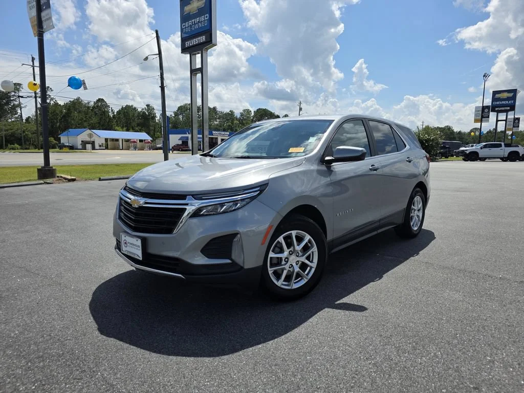 Used 2024 Sterling Gray Metallic Chevrolet LT image 1