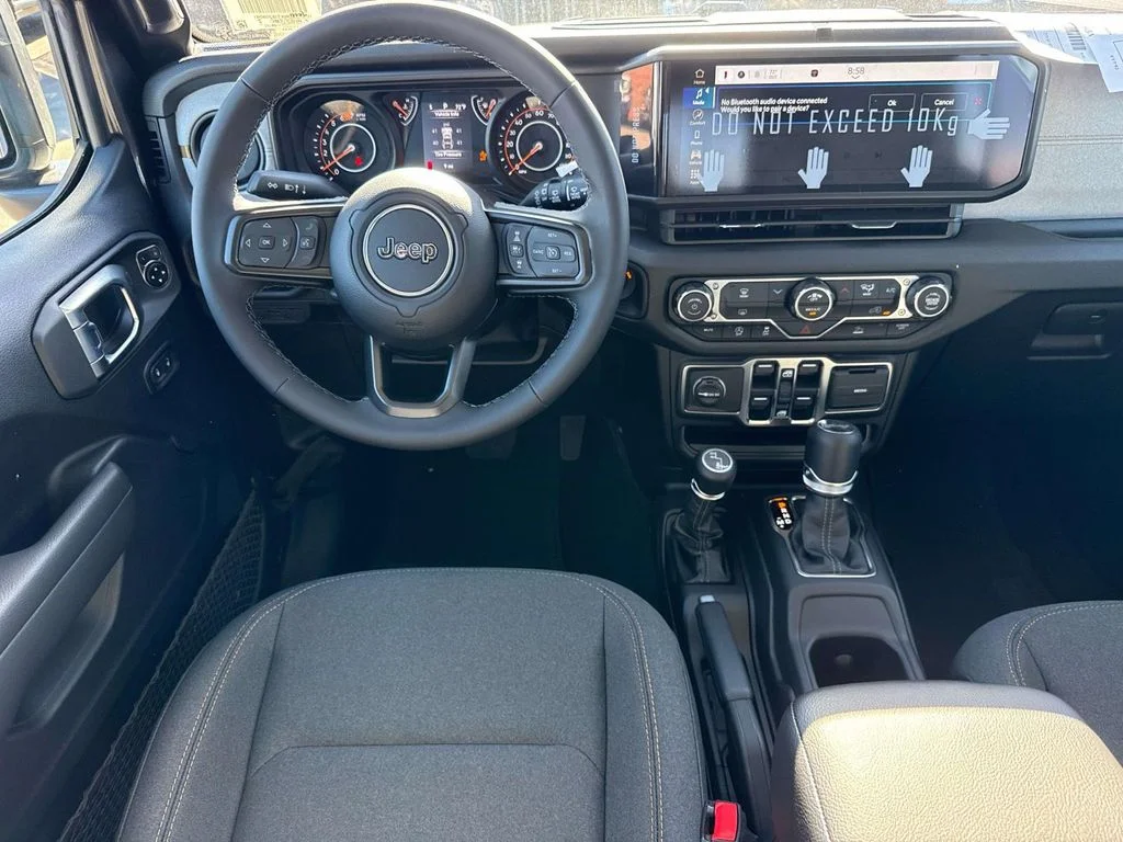 New 2026 Gray Jeep Sport S image 11