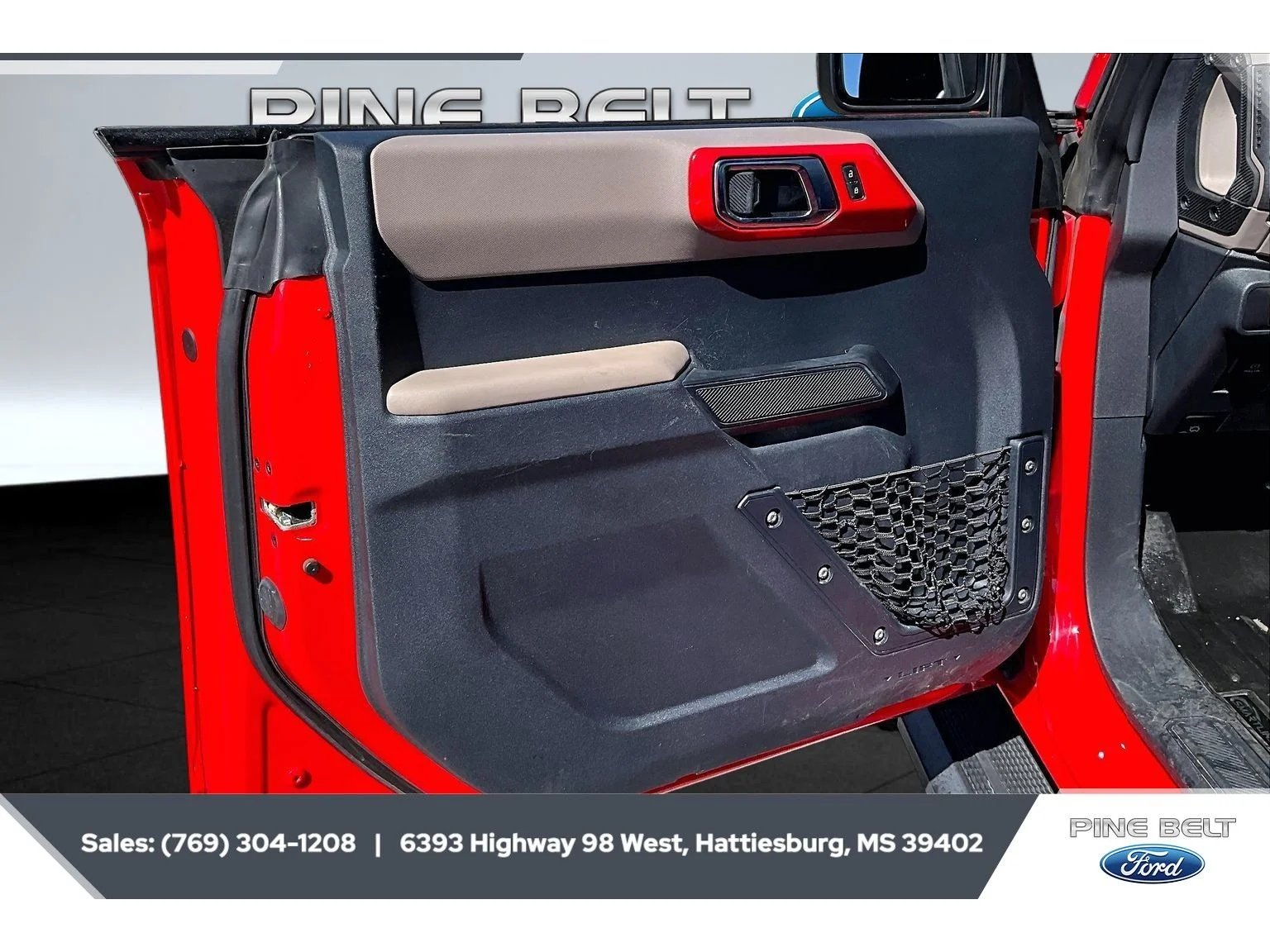 Used 2021 Race Red Ford Big Bend image 17