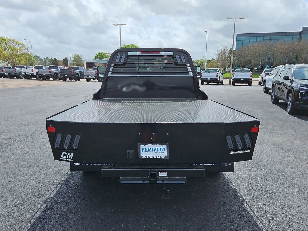 New 2025 Summit White Chevrolet Work Truck image 17