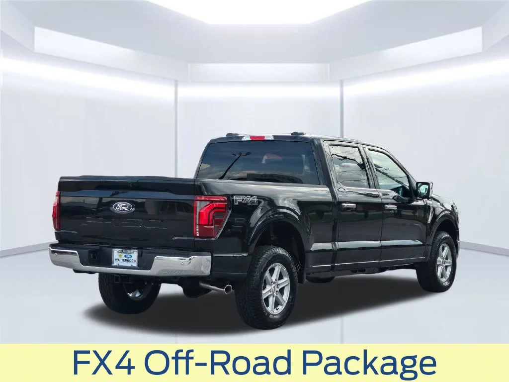 New 2026 Black Ford Lariat image 20