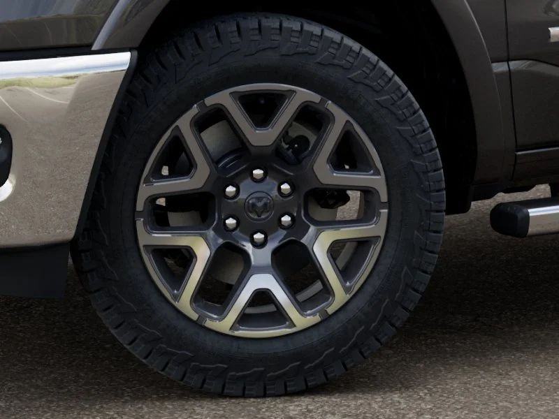 New 2027 Granite Crystal Metallic Clear-Coat Exterior Paint RAM Laramie image 34