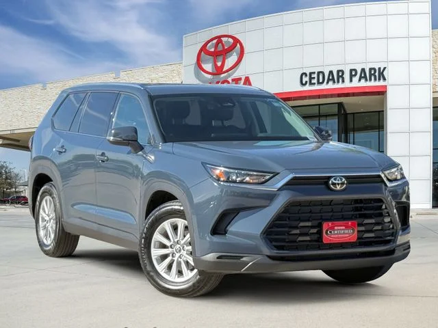 Certified Used 2026 STORM CLOUD Toyota XLE image 1