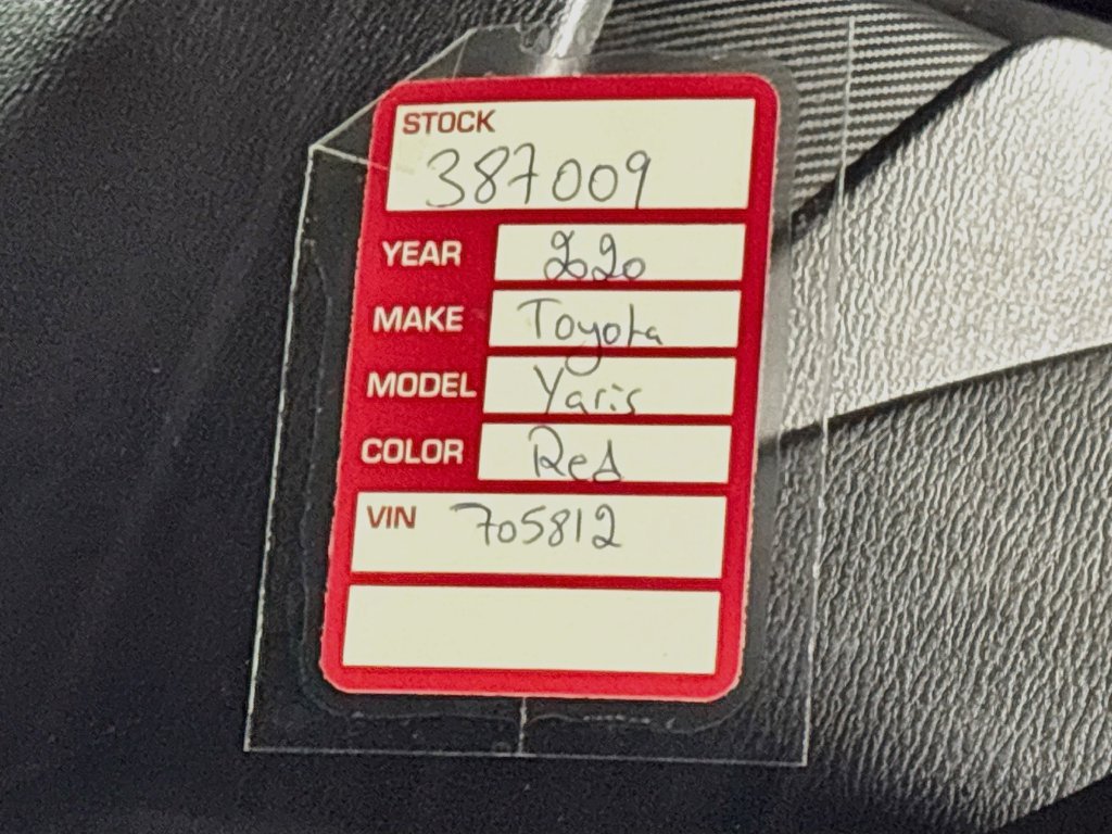 Used 2020 Red Toyota XLE image 24