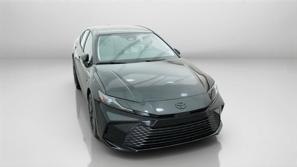 New 2026 Midnight Black Metallic Toyota LE image 4