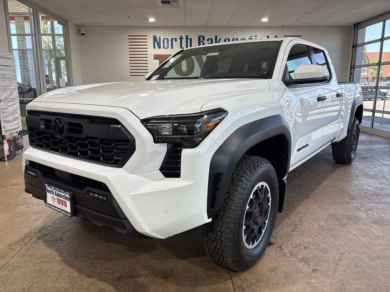 New 2026 Ice Cap Toyota  TRD Off-Road image 6