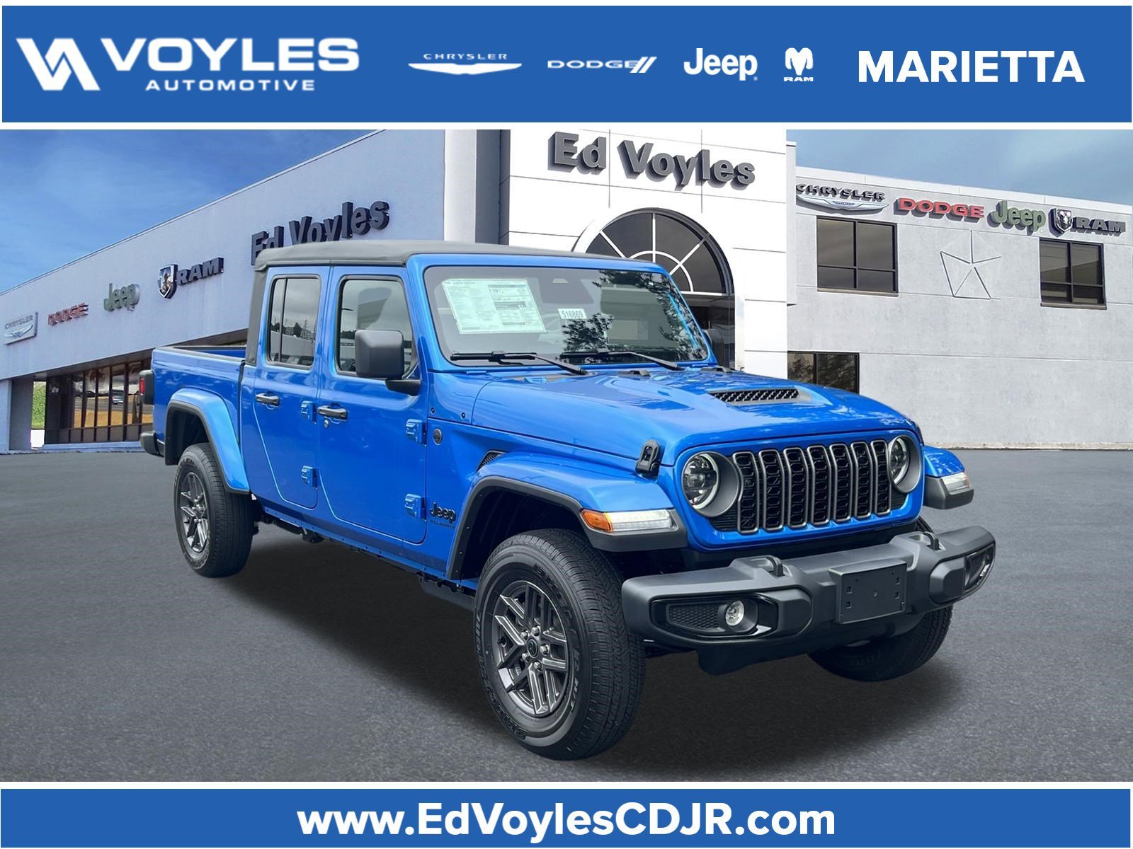 2026 Jeep Gladiator Sport S Auto's photo