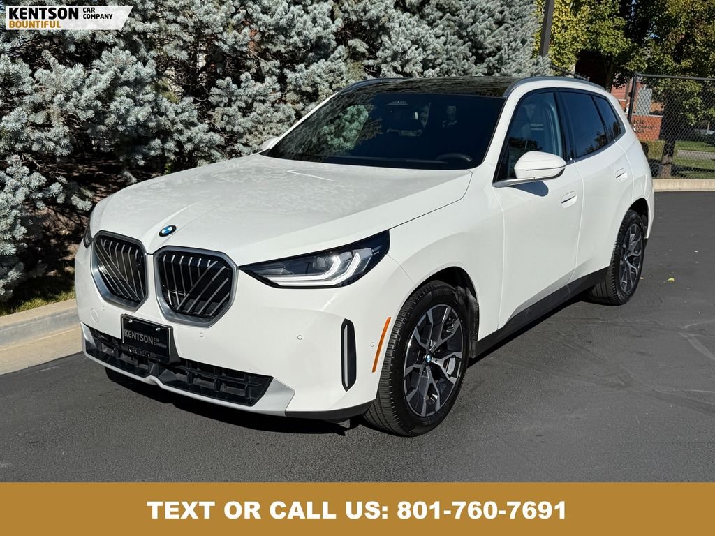 2025 Bmw X3 30x Drive photo 3