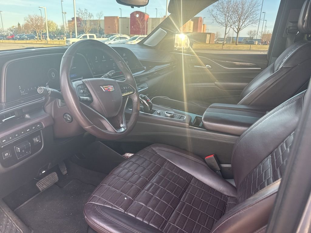 Used 2021 Gray Cadillac Sport Platinum image 15