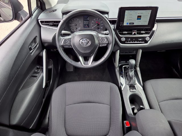 Certified Used 2025 Jet Black Toyota LE image 2