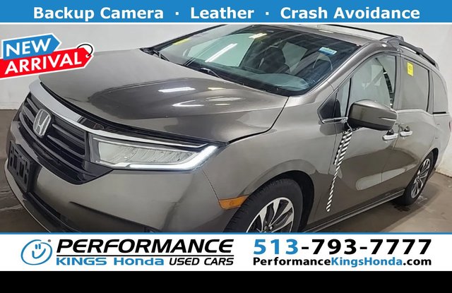 2021 Honda Odyssey EX-L