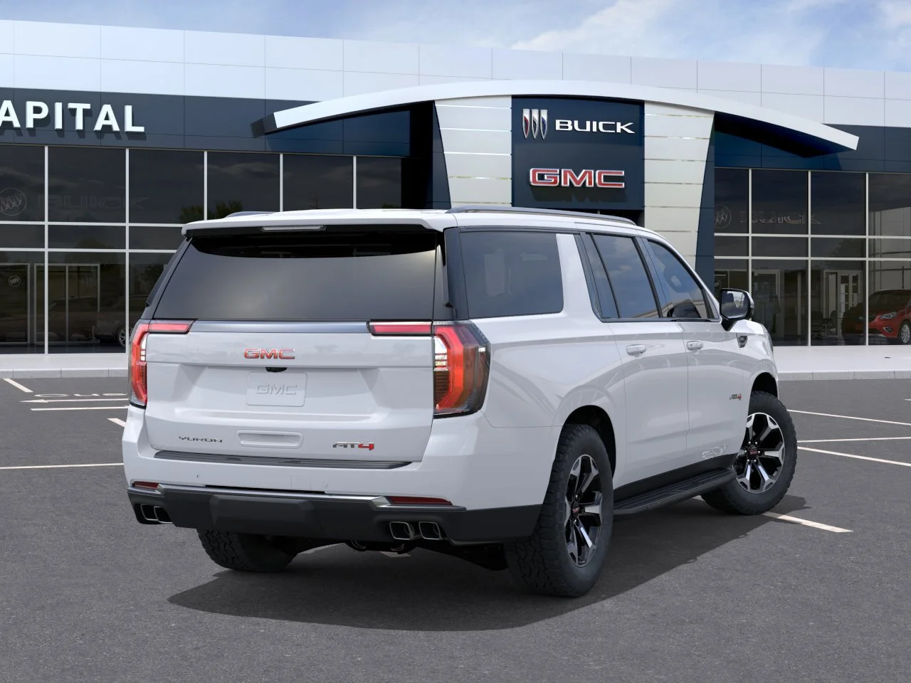 New 2026 Summit White GMC AT4 image 5