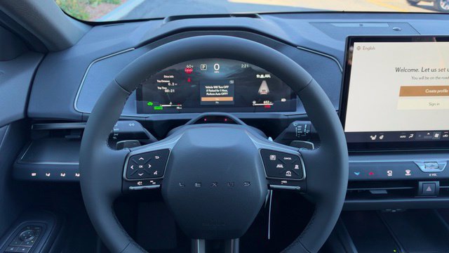 New 2026 Caviar Lexus PREMIUM PLUS AWD image 12
