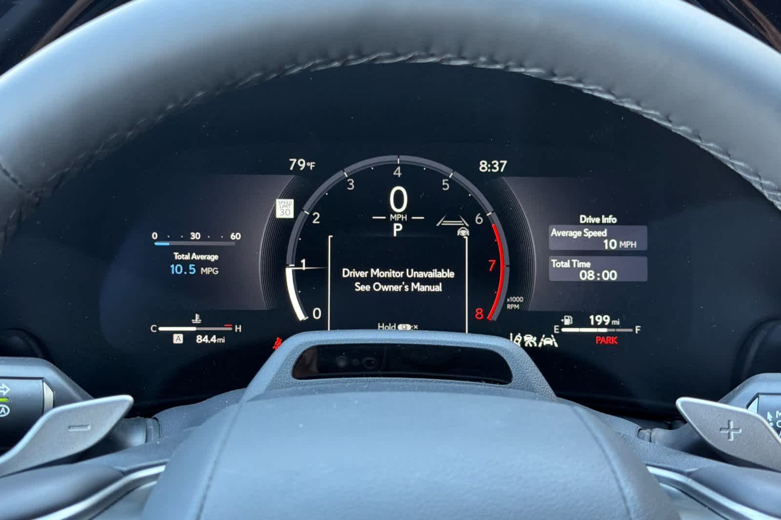 New 2026 Cloudburst Gray Lexus  350 LUXURY AWD image 29