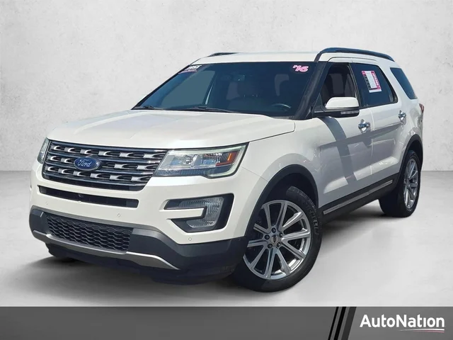 2016 Ford Explorer Limited