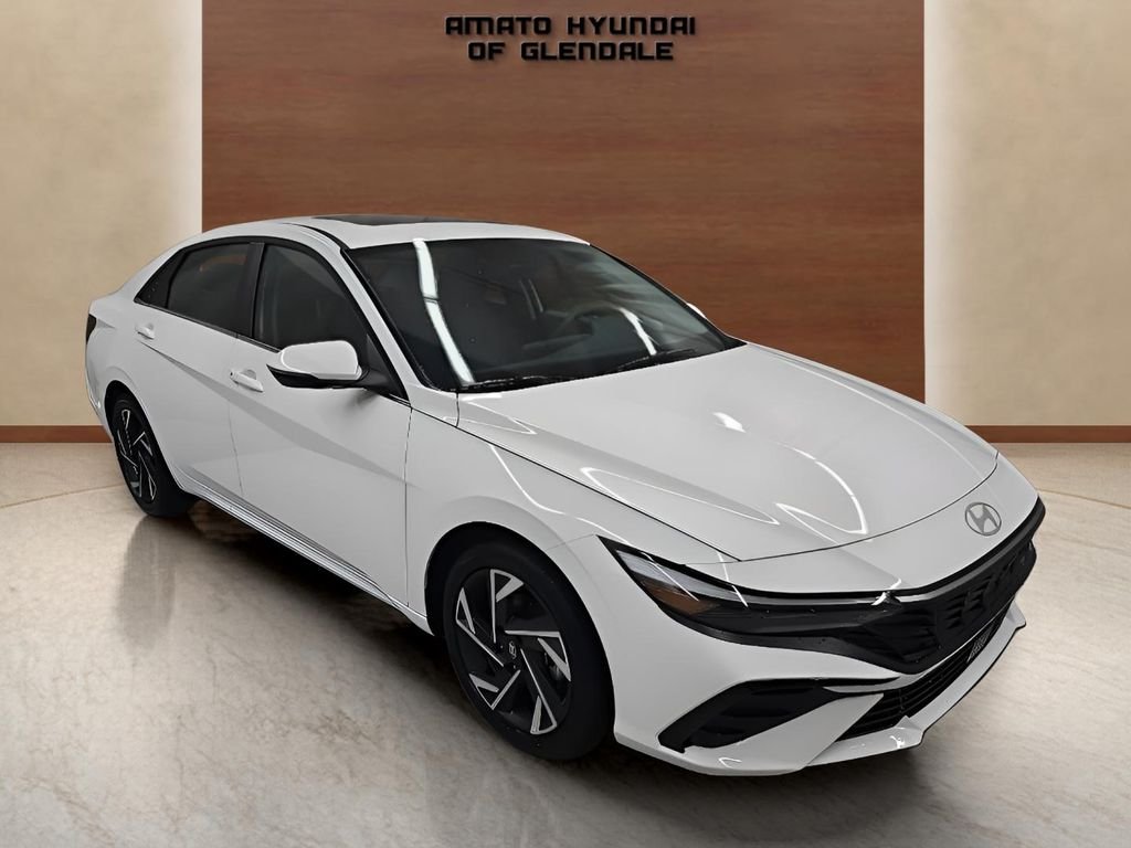 New 2026 White Hyundai Limited image 8