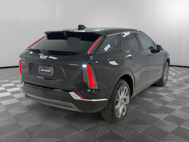 Certified Used 2025 Black Raven Cadillac Luxury 2 image 5