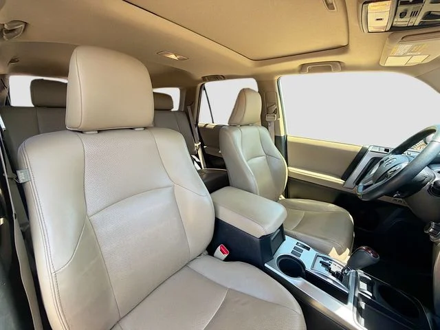 Used 2019 White Toyota Limited image 32