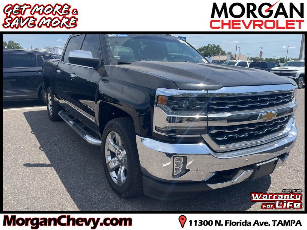 2018 Chevrolet Silverado 1500 LTZ