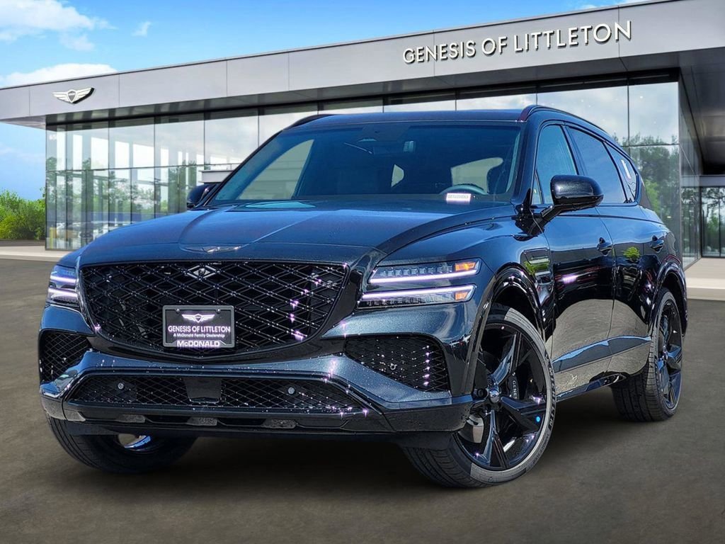 2026 Genesis GV80 3.5T Prestige Black AWD's photo