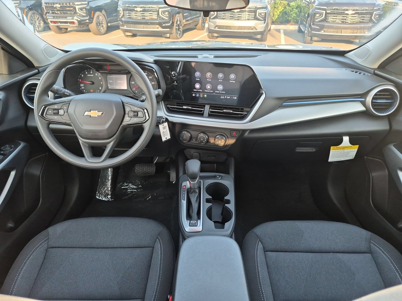 New 2026 Sterling Gray Metallic Chevrolet LS image 18