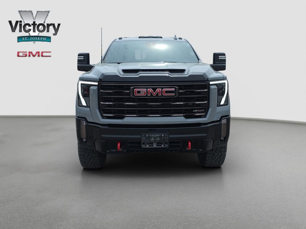 Used 2024 GMC Sierra 2500HD AT4X with VIN 1GT49ZEY2RF234838 for sale in Kansas City