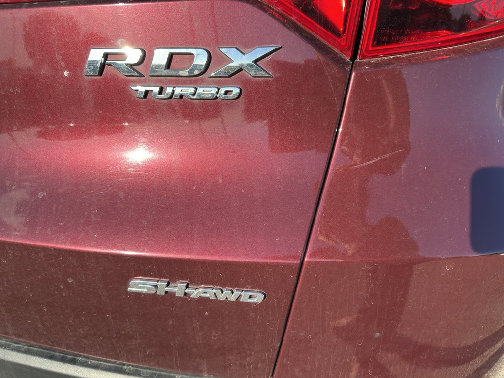 Used 2012 Basque Red Pearl Acura Tech Pkg image 11
