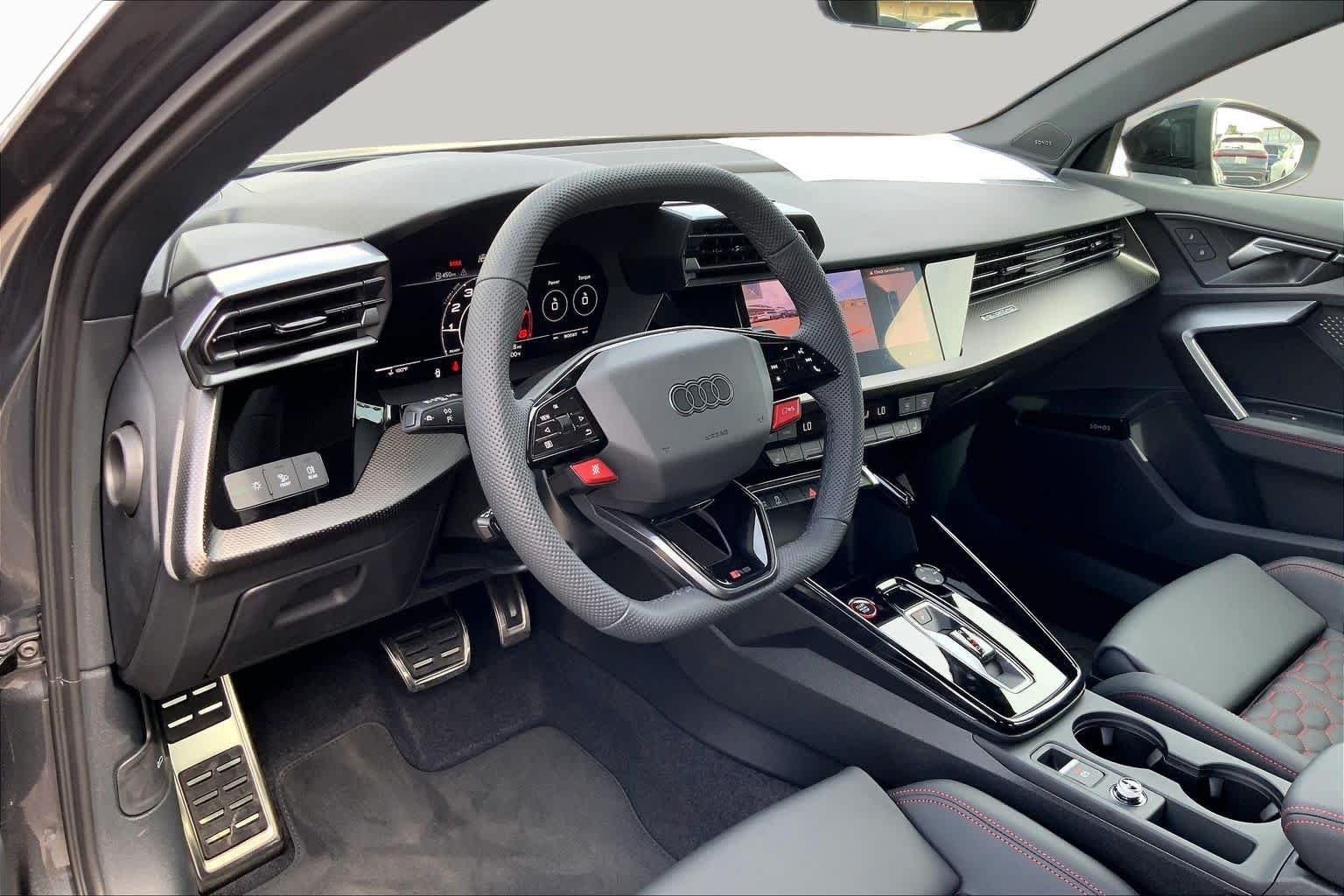 Used 2026 DAYTONA GRAY PEARL EFFECT Audi  image 8