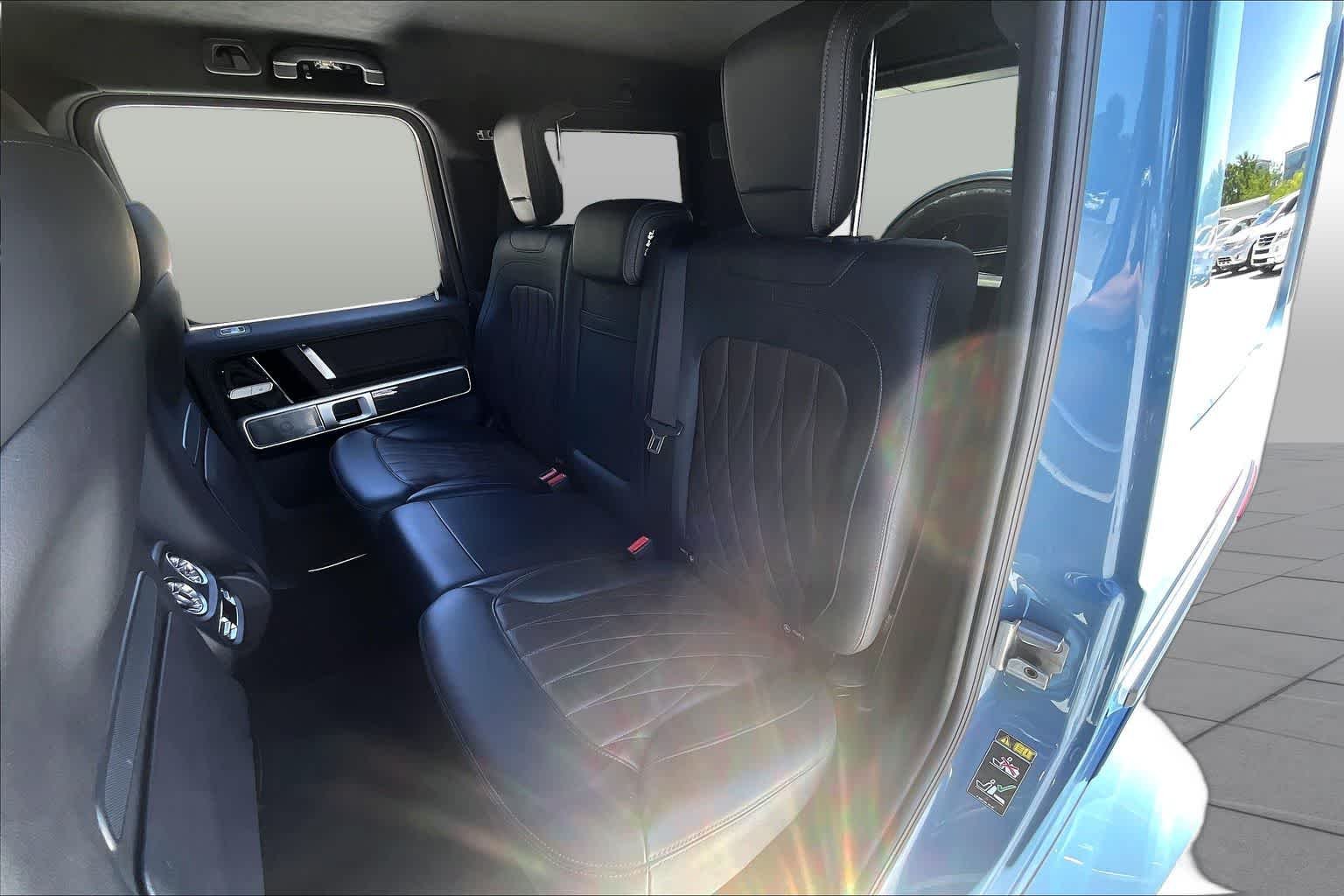 Used 2022 G manufaktur China Blue Mercedes-Benz AMG® G 63 image 21