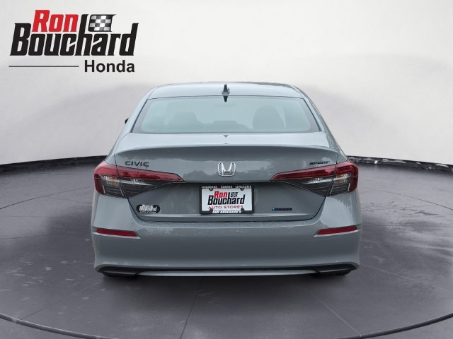 New 2026 Urban Gray Pearl Honda 2WD Sport Hybrid image 3