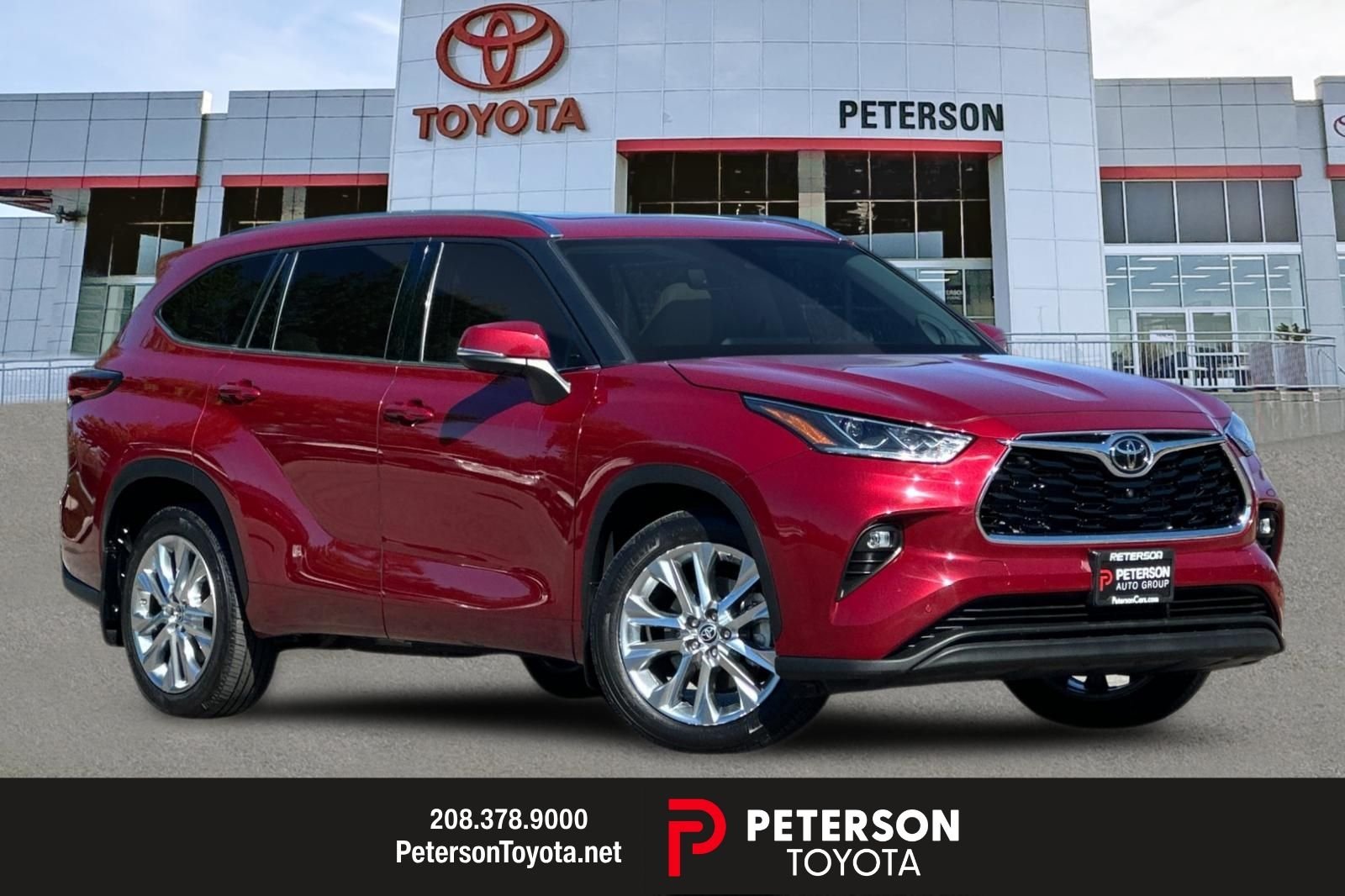 2022 Toyota Highlander Limited 4x4 V6's photo