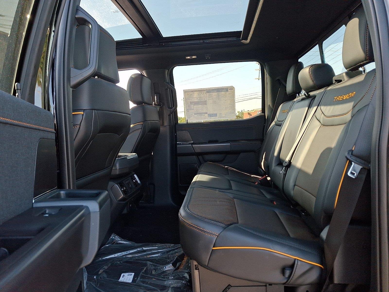 New 2026 Agate Black Metallic Ford Tremor® image 6