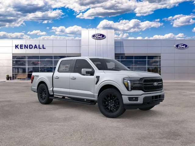 New 2026 Silver Metallic Ford Lariat image 7