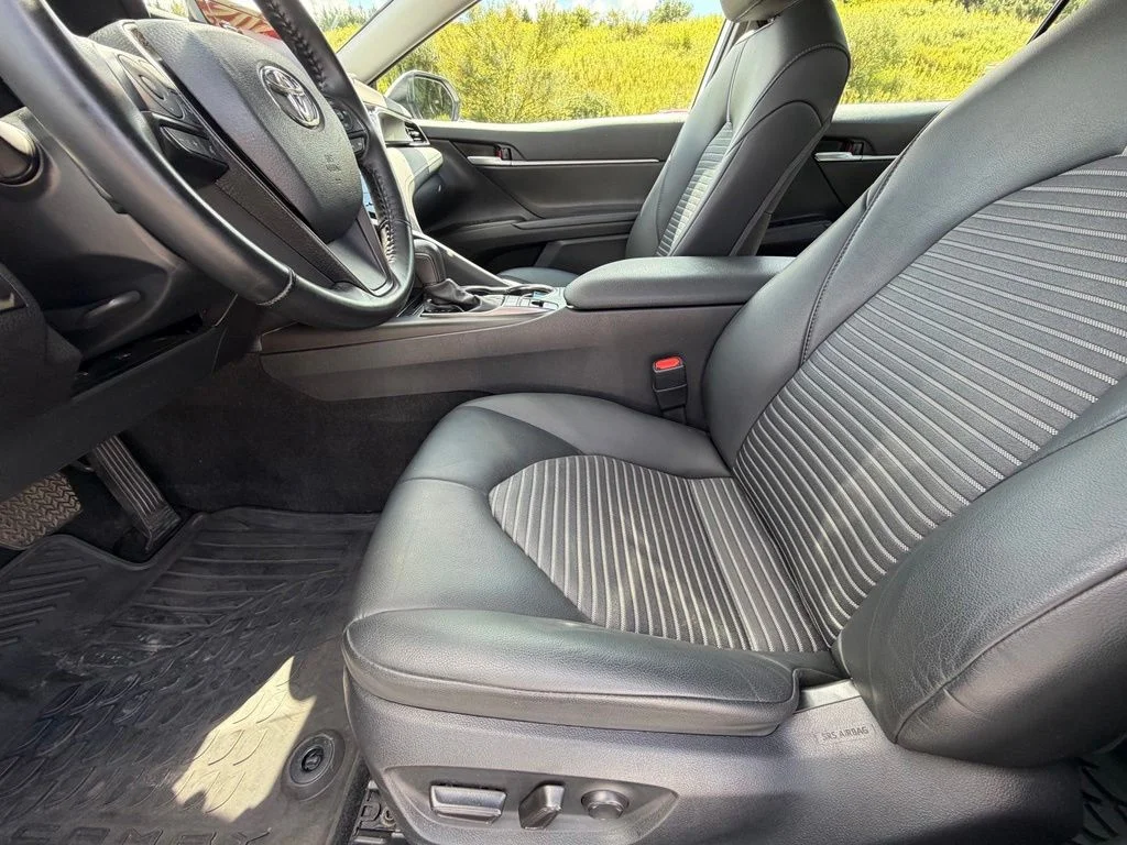 Certified Used 2023 White Toyota SE image 15