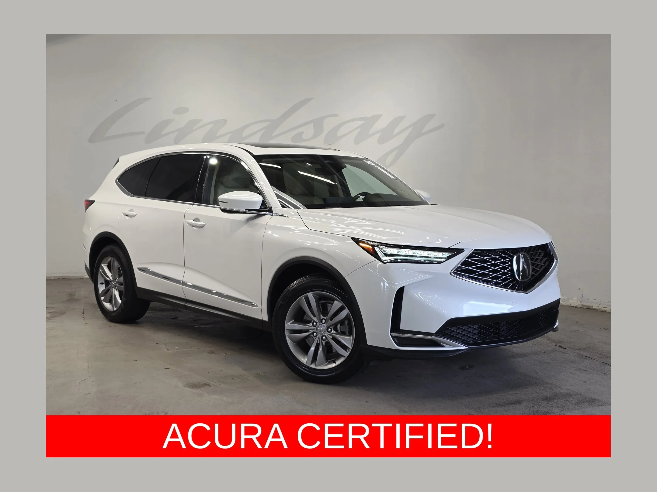 2025 Acura MDX