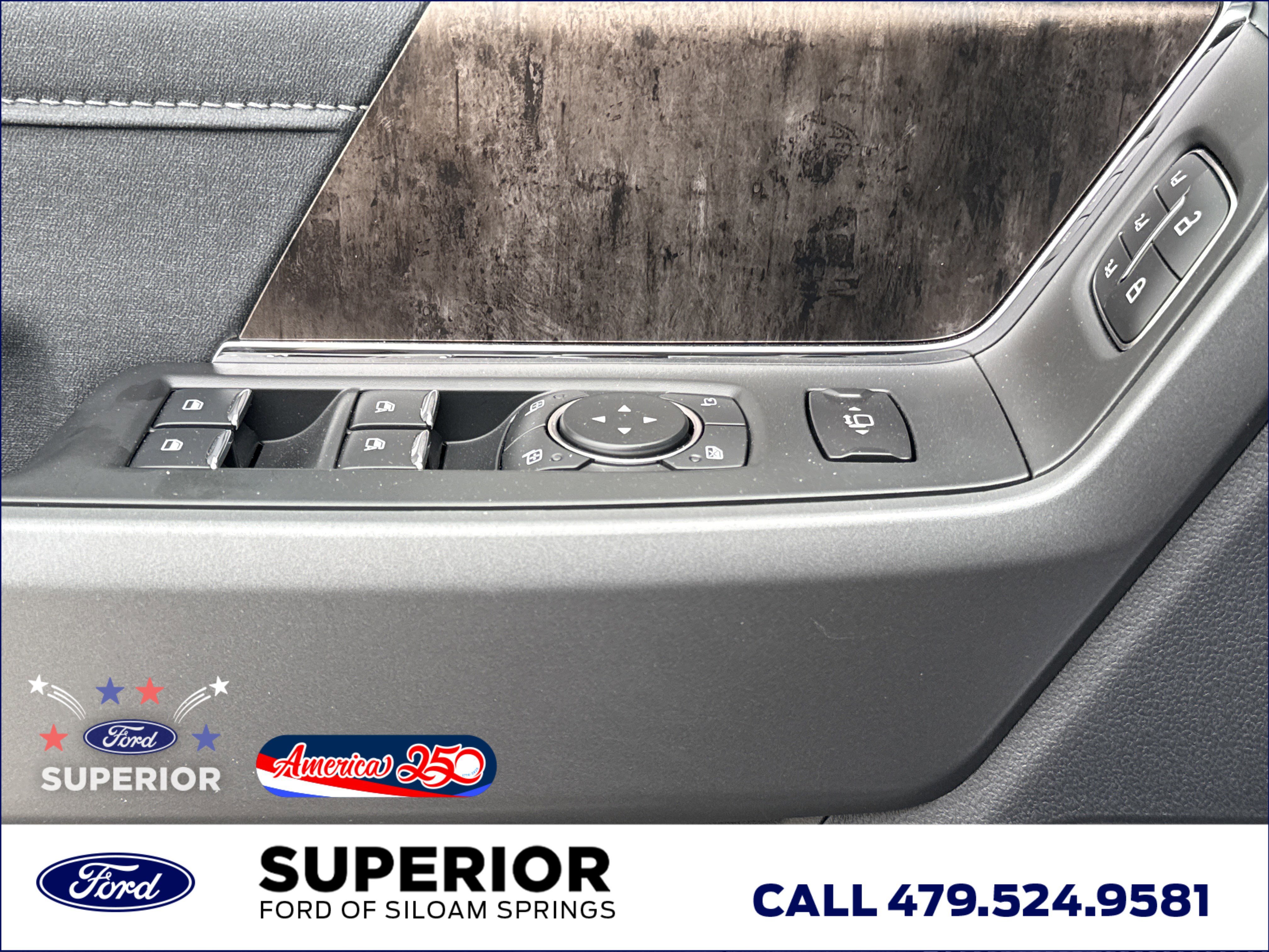 New 2026 Carbonized Gray Metallic Ford Lariat 4WD image 18