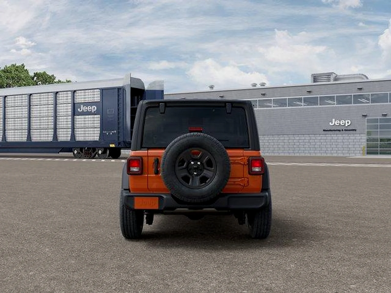 New 2026 Joose Exterior Paint Jeep  image 7