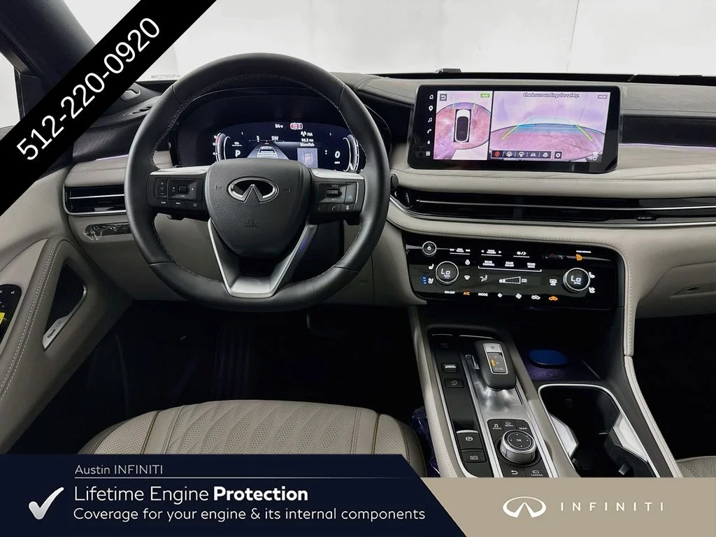 New 2027 Blue INFINITI AUTOGRAPH image 29