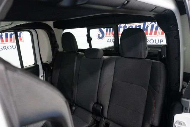 Used 2025 White Jeep Rubicon image 16