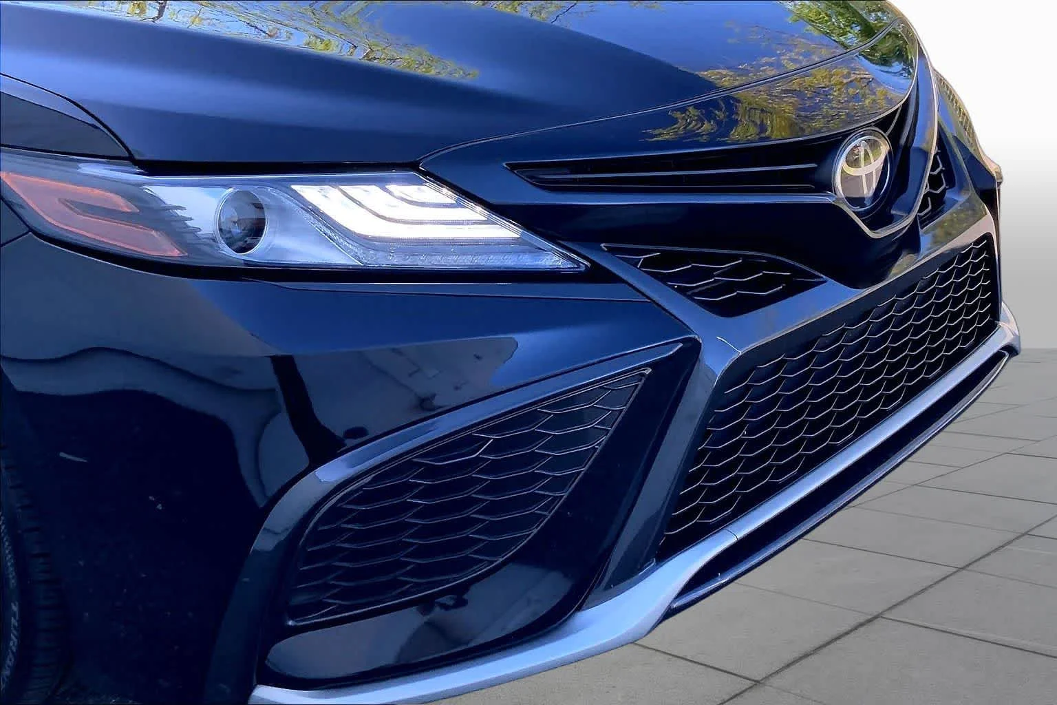 Certified Used 2024 Midnight Black Metallic Toyota XSE V6 image 48